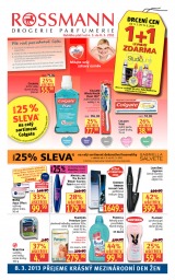 Rossmann Letk od 4.3.2013, strana 1 