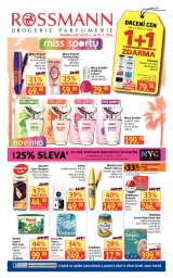 Rossmann Letk od 27.1.2014, strana 1 