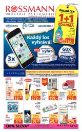 Rossmann Letk od 10.3.2014, strana 1 