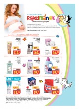 Rossmann Rossmnek pro thotn od 2. 1. 2015, strana 1 